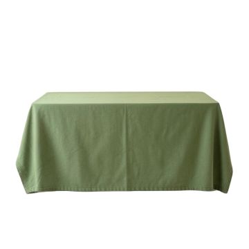 Ridge Crossing Flat Bed Sheet - Green