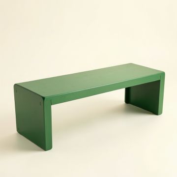 Elm Bluff Indoor Bench - Green (synthetic illustration; no displayed measurements)