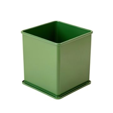 Vale Arc Empty Planter - Green