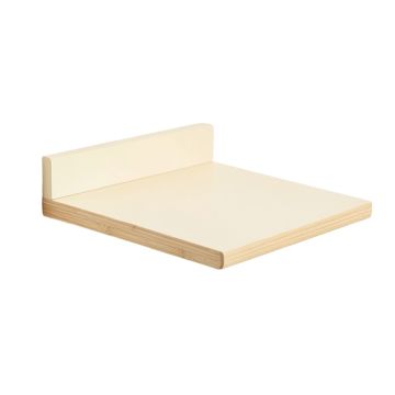 Moss Bluff Wall-Mounted Cat Perch - Cream