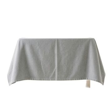 Slate Crest Flat Bed Sheet - Gray