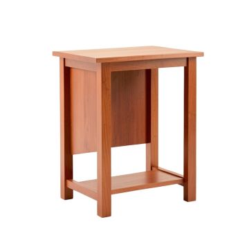 Summit Branch Freestanding Laundry Folding Counter - Terracotta (synthetic illustration; no displayed measurements)