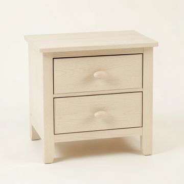 Heath Crossing Nightstand - Ivory (synthetic illustration; no displayed measurements)