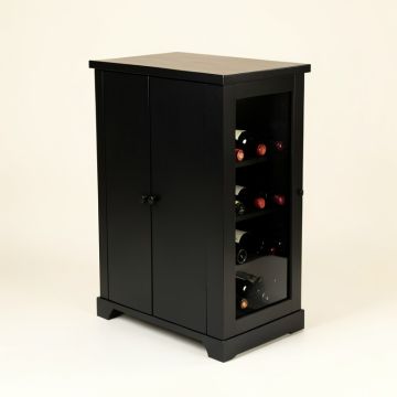 Charlo Bar With Wine Storage (synthetic illustration; no displayed measurements)