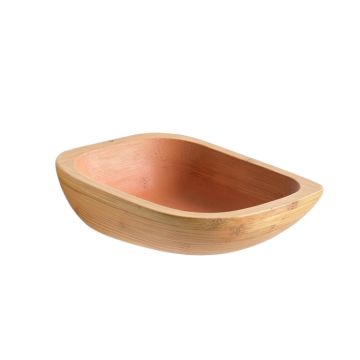Ridge Dale Wall-Mounted Cat Perch - Terracotta
