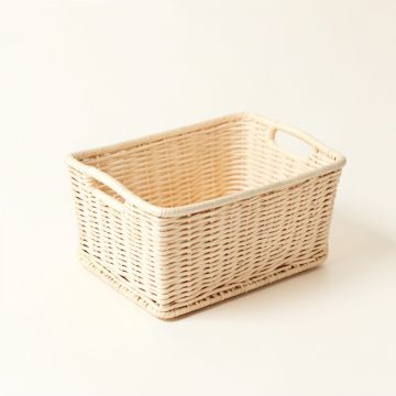 Meadow Branch Empty Storage Basket - Ivory (synthetic illustration; no displayed measurements)