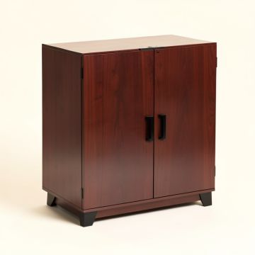 Mahogany Penhurst Server Cabinet (synthetic illustration; no displayed measurements)