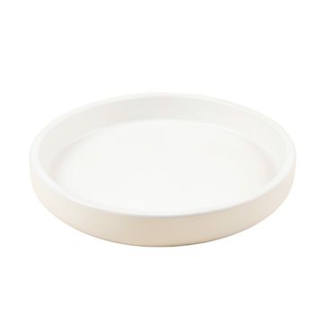 Cliff Bend Serving Tray - White