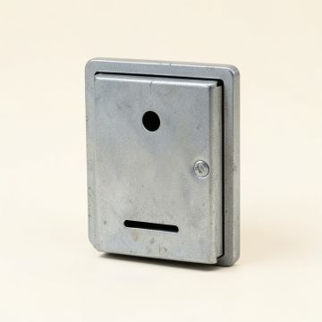 9.5 In X 2 In Steel Mail Slot (synthetic illustration; no displayed measurements)