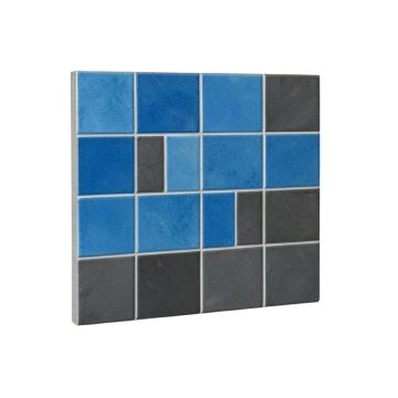 4 '' X 4 '' Porcelain Grid Mosaic Wall & Floor Tile