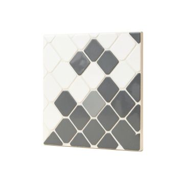 4 '' X 4 '' Porcelain Honeycomb Mosaic Wall & Floor Tile