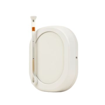 Cardinal Indoor/Outdoor Wall Clock And Thermometer