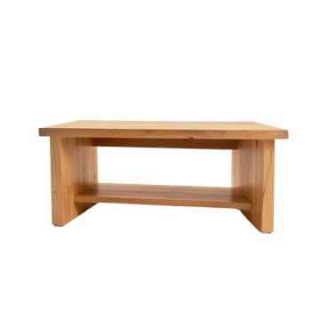 Solid Wood Shoe Storage Bench