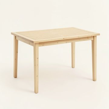 Cove Dell Patio Table - Ivory (synthetic illustration; no displayed measurements)