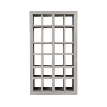 Shore Brook Empty Vertical Garden Frame - Gray