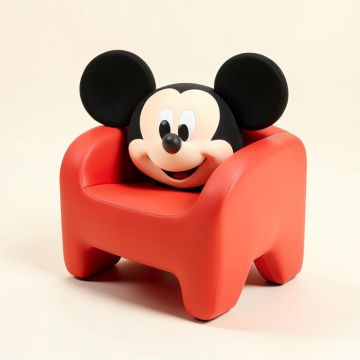 Disney Mickey Mouse Kids Chair (synthetic illustration; no displayed measurements)
