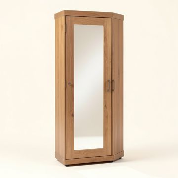 Corion Over The Door Jewelry Armoire With Mirror (synthetic illustration; no displayed measurements)