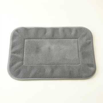Hill Branch Bath Mat - Gray (synthetic illustration; no displayed measurements)