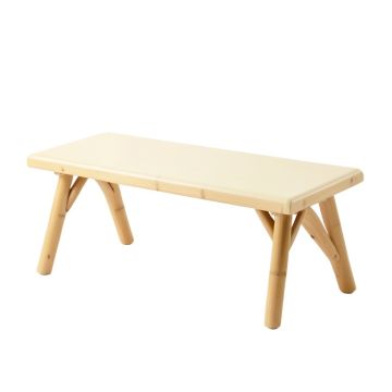 Briar Falls Indoor Bench - Cream