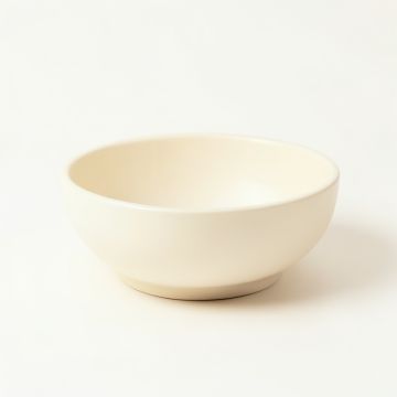 Cedar Branch Dining Bowl - Ivory (synthetic illustration; no displayed measurements)