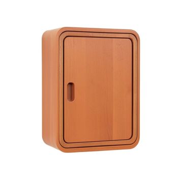Bay Crossing Wall-Mounted Laundry Cabinet - Terracotta