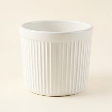 Bay Branch Empty Planter - White (synthetic illustration; no displayed measurements)