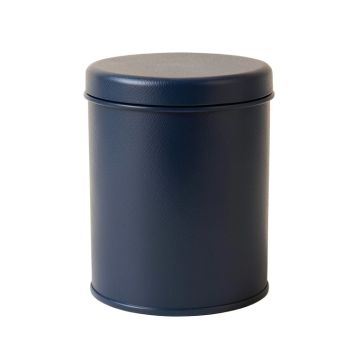 Vale Bend Storage Canister With Lid - Navy