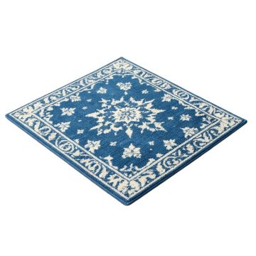 Gharass Star Laurel Run Monogram 36 '' X 24 '' Non-Slip Outdoor Door Mat