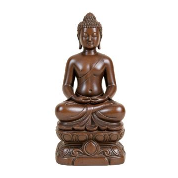 Noemi Meditative Standing Buddha Garden Statue