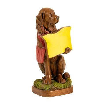 Halsey Welcome Garden Sign Statue