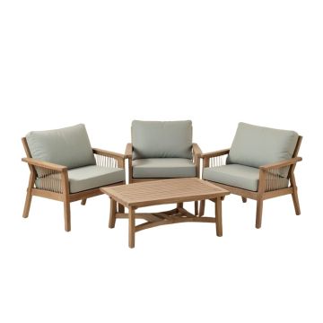 3 Piece Seating Group With Cushions
