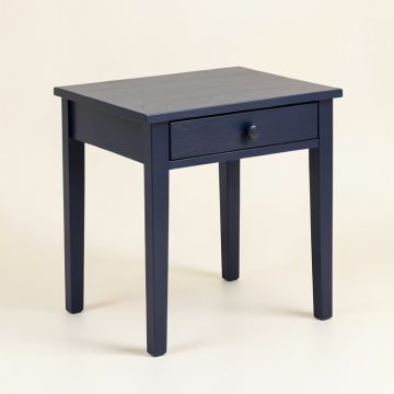 Willow Crossing Side Table - Navy (synthetic illustration; no displayed measurements)