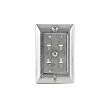Mulholland 1-Gang Duplex Outlet Wall Plate