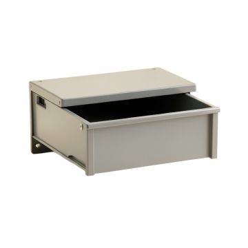 Shore Crest Under-Desk Drawer Unit - Gray (synthetic illustration; no displayed measurements)