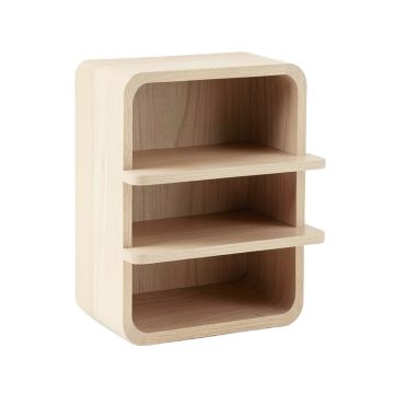 Dune Branch Empty Mug-Storage Cabinet Insert - Beige