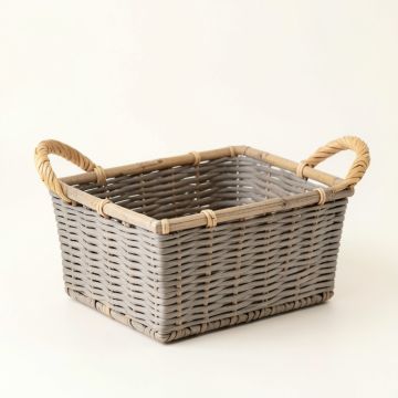Sage Brook Empty Storage Basket - Gray (synthetic illustration; no displayed measurements)