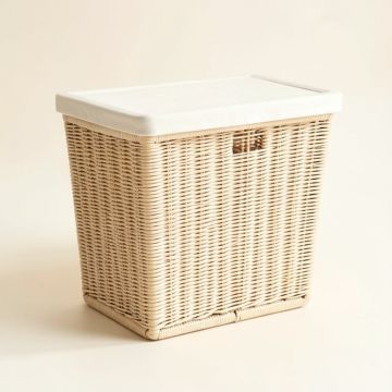 Briar Crossing Laundry Hamper - White (synthetic illustration; no displayed measurements)