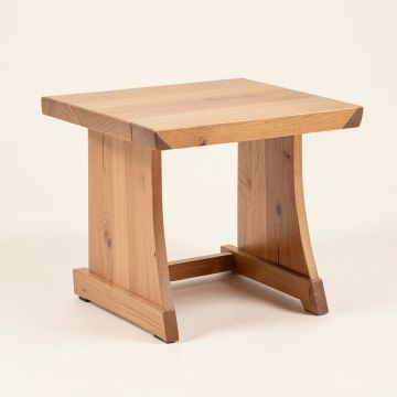 Ischua Wooden End Table (synthetic illustration; no displayed measurements)