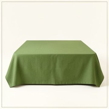 Aspen Brook Flat Bed Sheet - Green (synthetic illustration; no displayed measurements)