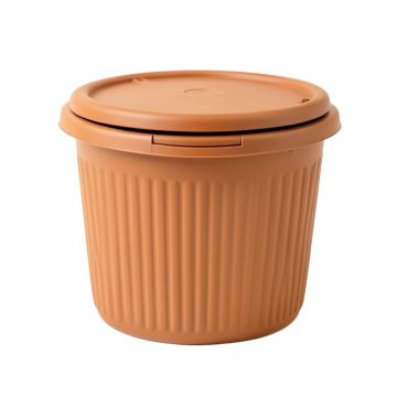 Juniper Bridge Closed Garden Compost Bin - Terracotta