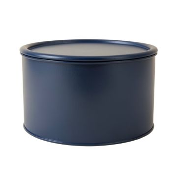 Lake Crossing Closed Outdoor Storage Box - Navy