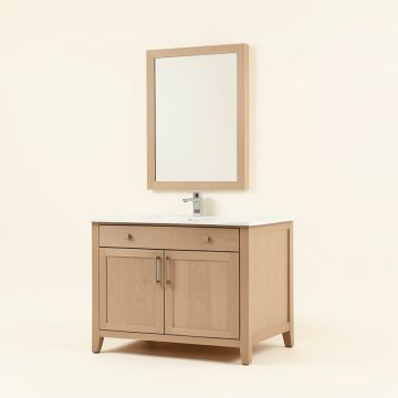 Harwich 48 '' Single Bathroom Vanity Set (synthetic illustration; no displayed measurements)