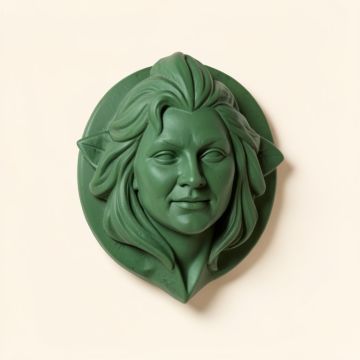 The Somerset Greenwoman Wall Décor (synthetic illustration; no displayed measurements)