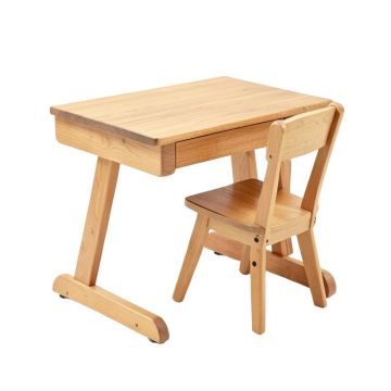Lana 20 '' W Plastic Kids Writing Desk And Chair Set