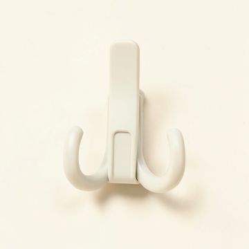 Seaside Resin Shower Curtain Hooks (synthetic illustration; no displayed measurements)