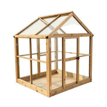 Colonial Gable 8 Ft. W X 16 Ft. D Greenhouse