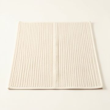 Linden Crossing Bath Mat - Ivory (synthetic illustration; no displayed measurements)