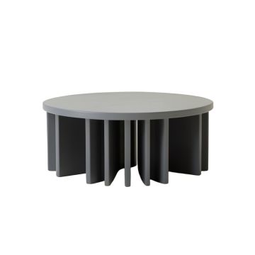 Ridge Bend Shoe Storage Bench - Gray