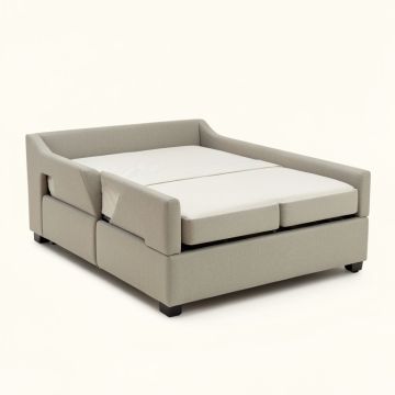 Ruggiero Upholstered Twin Daybed With Trundle (synthetic illustration; no displayed measurements)