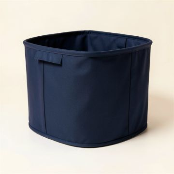 Decorative Portable Laundry Hamper (synthetic illustration; no displayed measurements)